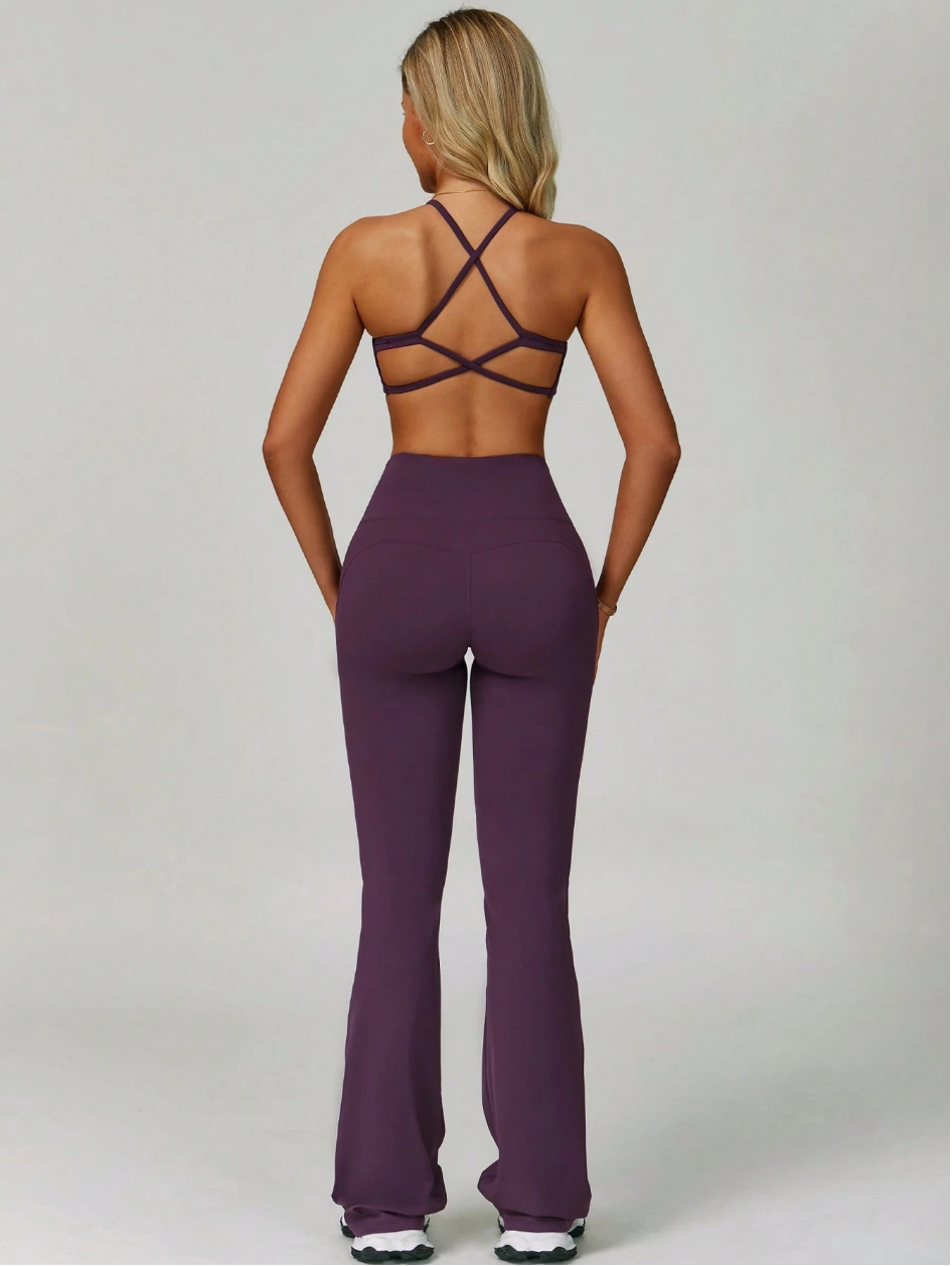 SET MASKERT TOP + PANT OXFORD