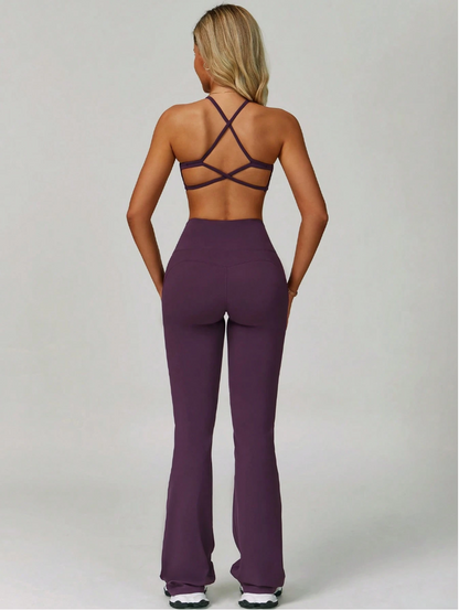 SET MASKERT TOP + PANT OXFORD