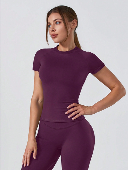 SET REMERA MOLDEADORA + LEGGINGS PUSH UP