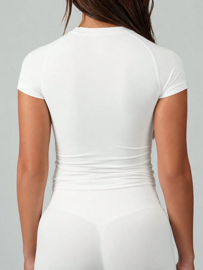 REMERA EFECTO MOLDEADOR SLIM FIT