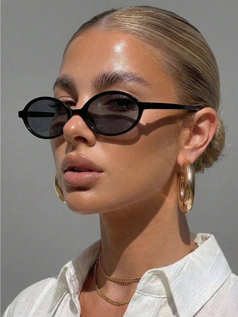 LENTES DE SOL OVALADOS 90s