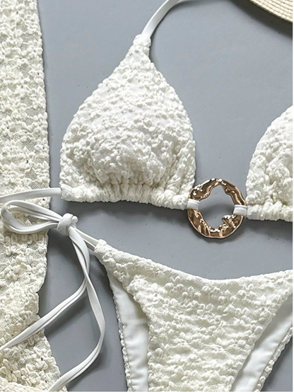 SET AMELIE BIKINI + POLLERA