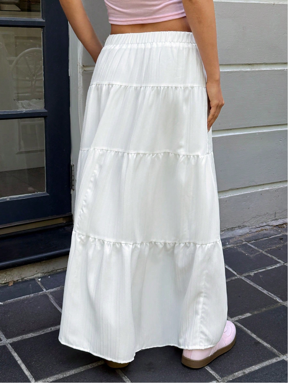 POLLERA WHITE BOHO