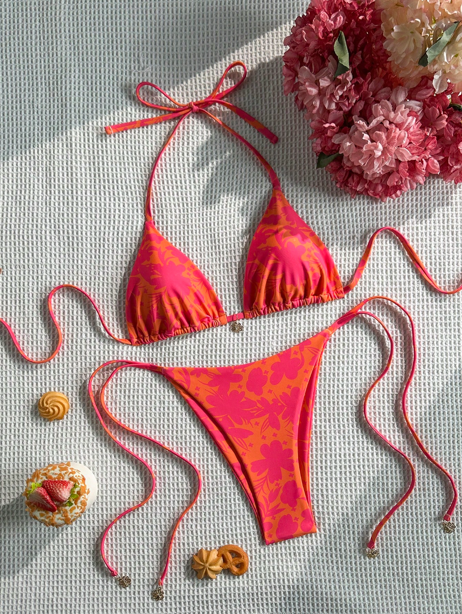 BIKINI ORANGE FLOWER