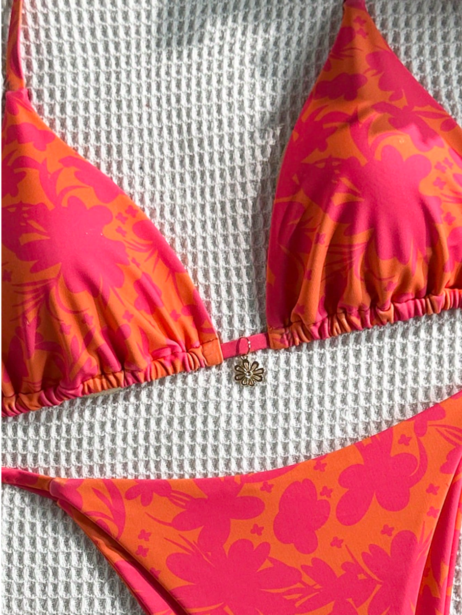 BIKINI ORANGE FLOWER
