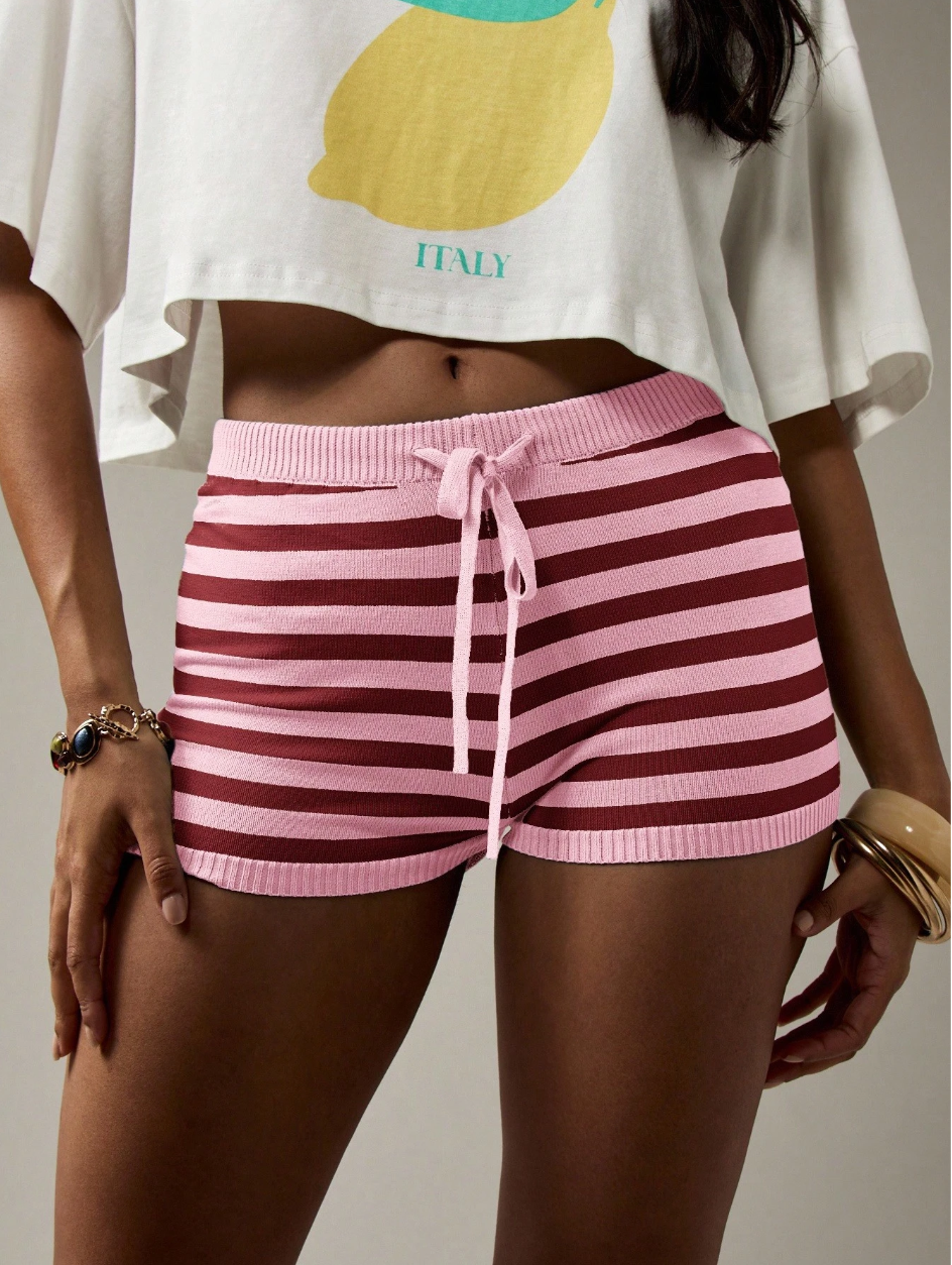 SHORT DE HILO CANDY BI COLOR