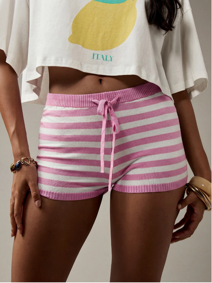 SHORT DE HILO CANDY BI COLOR