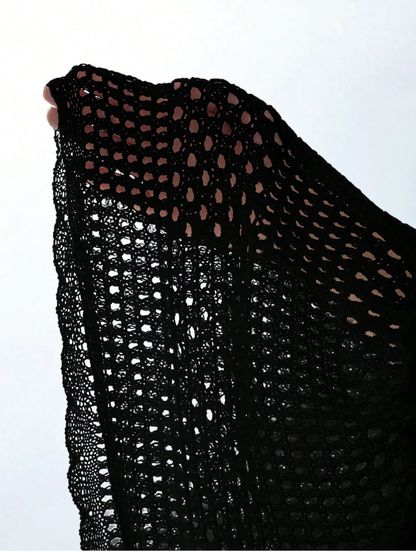 POLLERA DE CROCHET MINI COCO