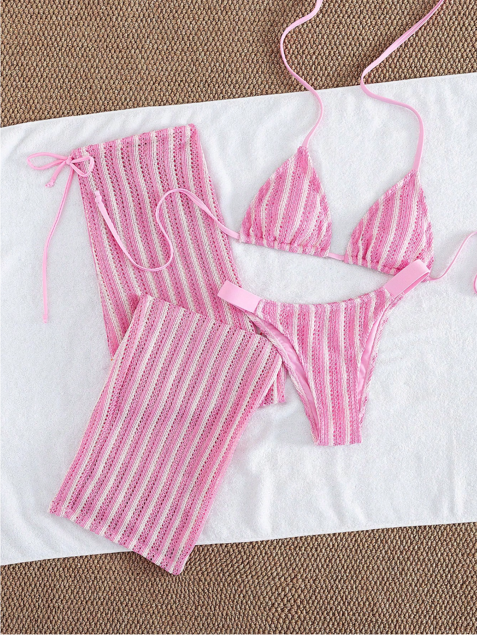 SET SANDY BIKINI + PANTS