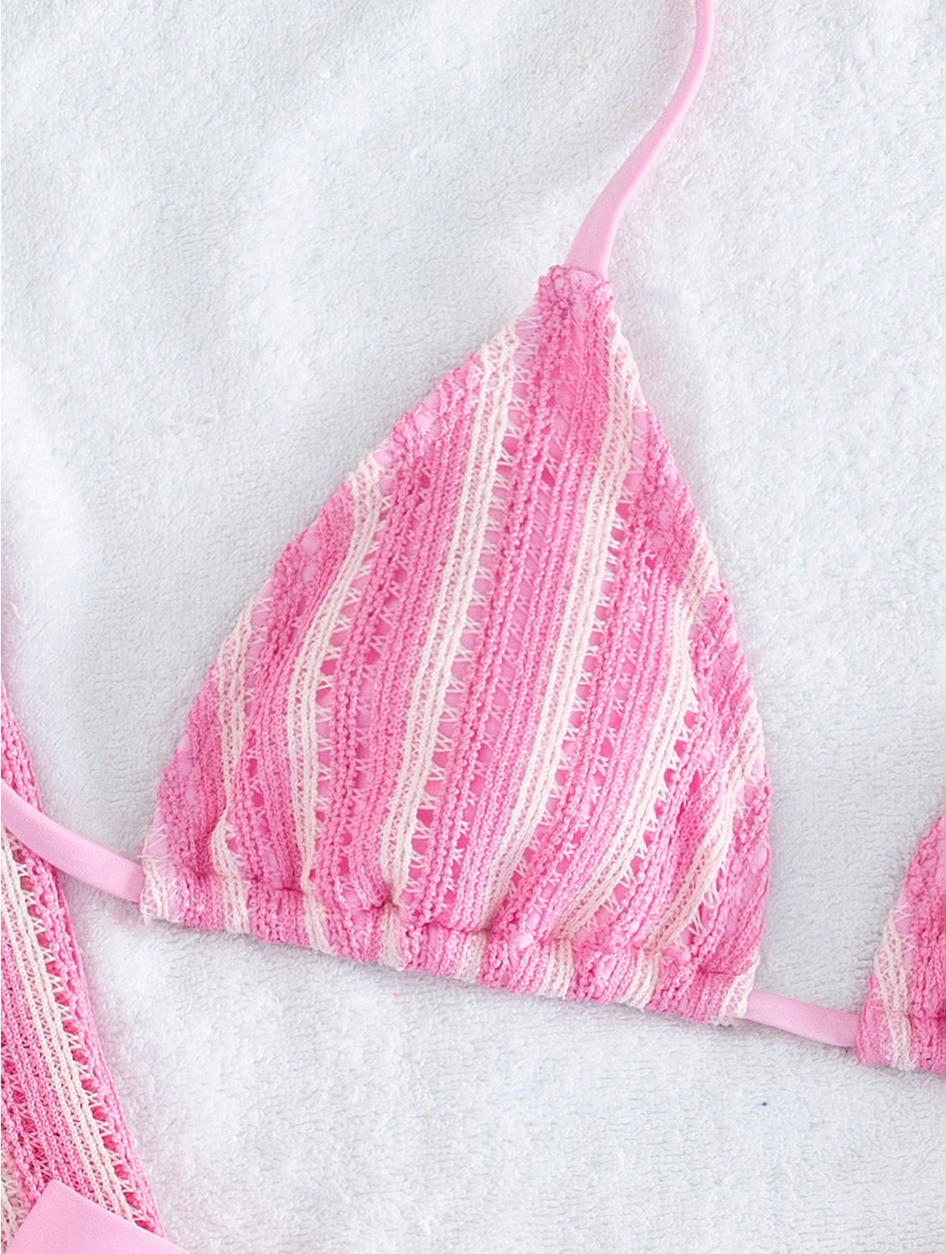 SET SANDY BIKINI + PANTS