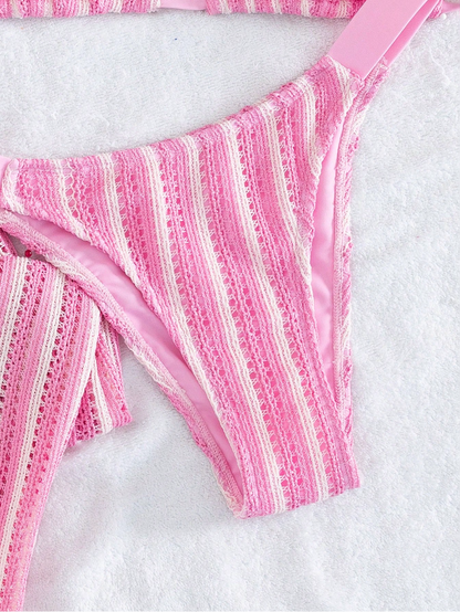 SET SANDY BIKINI + PANTS