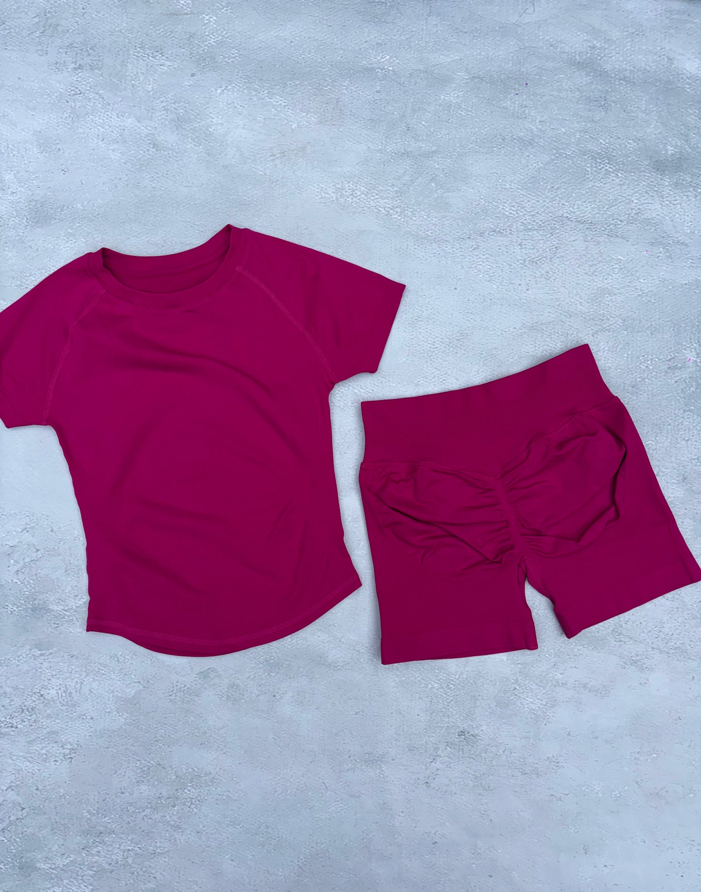 SET REMERA MOLDEADORA + SHORT PUSH UP CALIDAD PREMIUM