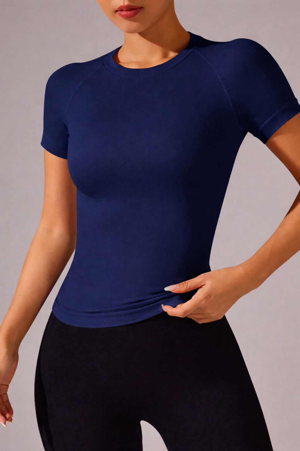 REMERA EFECTO MOLDEADOR SLIM FIT
